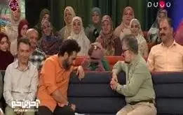 ببینید| شوخی جناب خان با محمد صادقی / ویدئو

