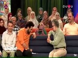 ببینید| شوخی جناب خان با محمد صادقی / ویدئو

