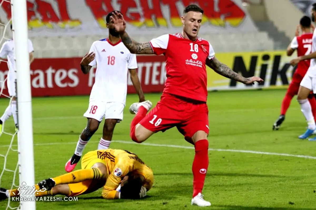 مهاجم سابق پرسپولیس بازداشت شد
