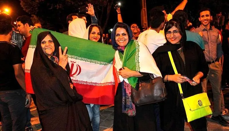 رتبه ایران در میان ۱۵۳ کشور شاد جهان