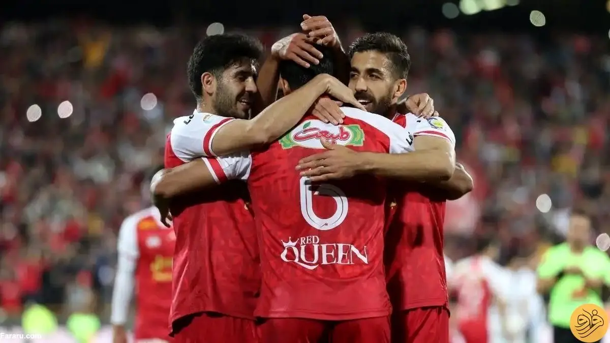 رونمایی از پوستر دیدنی پرسپولیس برابر ملوان +عکس