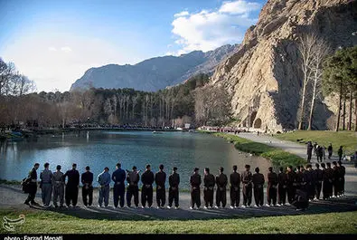 جشن جهانی نوروز در محوطه تاریخی طاقبستان