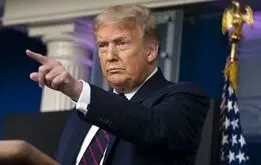 واکنش جنجالی ترامپ به قطعی گسترده برق در ایران + عکس