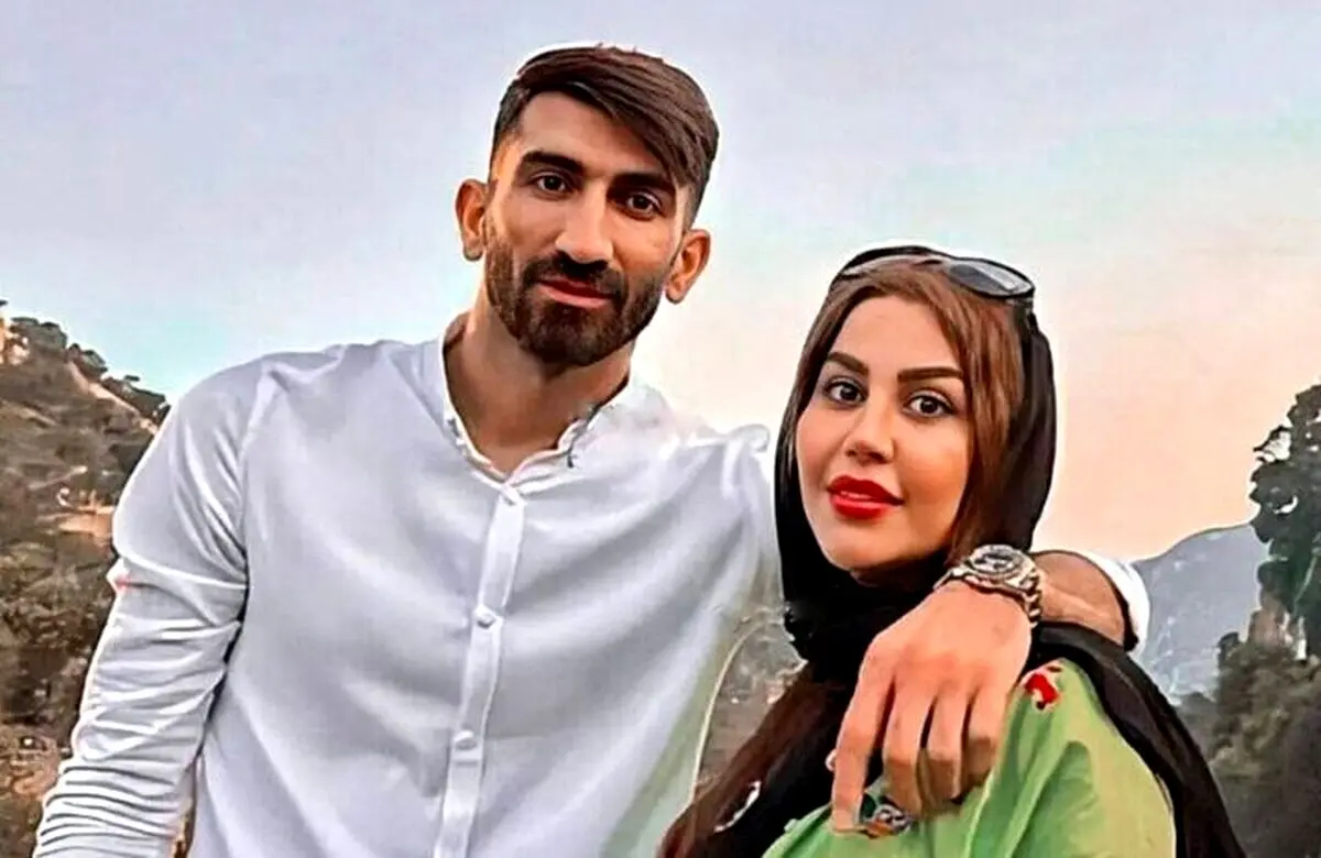 همخوانی جالب همسر علیرضا بیرانوند به همراه شوهرش در کنسرت ویدئو

