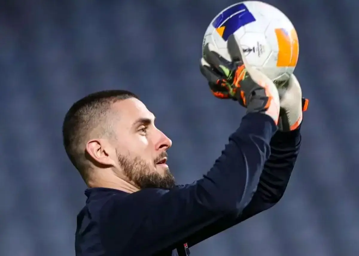 واکنش کارتال به عملکرد گندوز در دروازه پرسپولیس