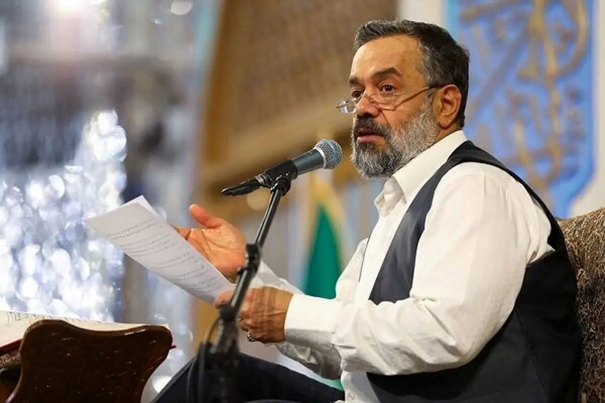 فیلم | محمود کریمی :جلیلی هندوانه سر بسته است و قالیباف هندوانه سرباز

