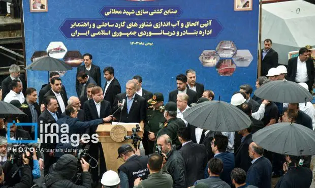 پزشکیان: همه خیس می‌شوند بگذار ما هم خیس شویم!