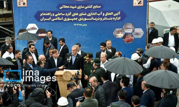 پزشکیان: همه خیس می‌شوند بگذار ما هم خیس شویم!