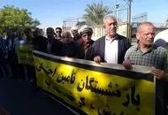 تجمع بازنشستگان در استان‌های مختلف؛ مطالبات چیست!؟