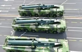 موشک‌های بالستیک چینی به تهران رسیدند

