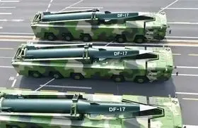 موشک‌های بالستیک چینی به تهران رسیدند

