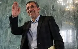 تمجید جنجالی مجری تلویزیون از احمدی‌نژاد + فیلم