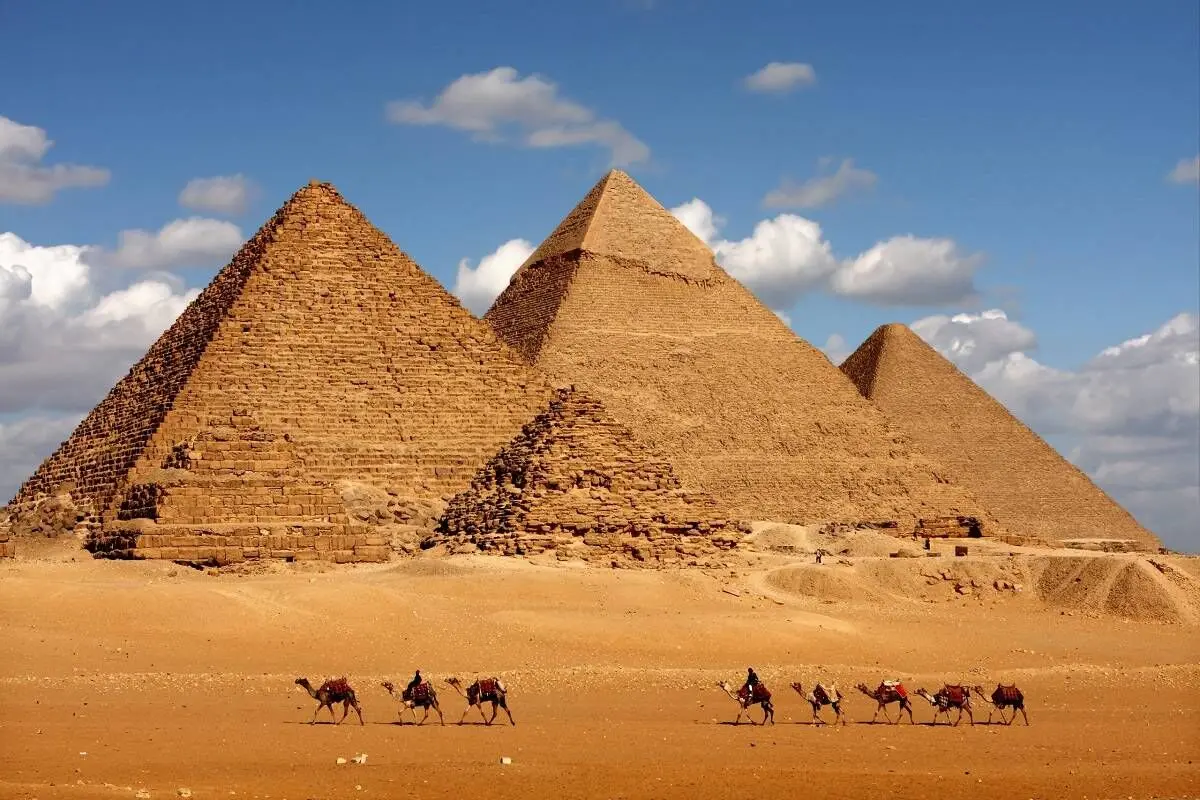 گنج اهرام مصر کجاست؟