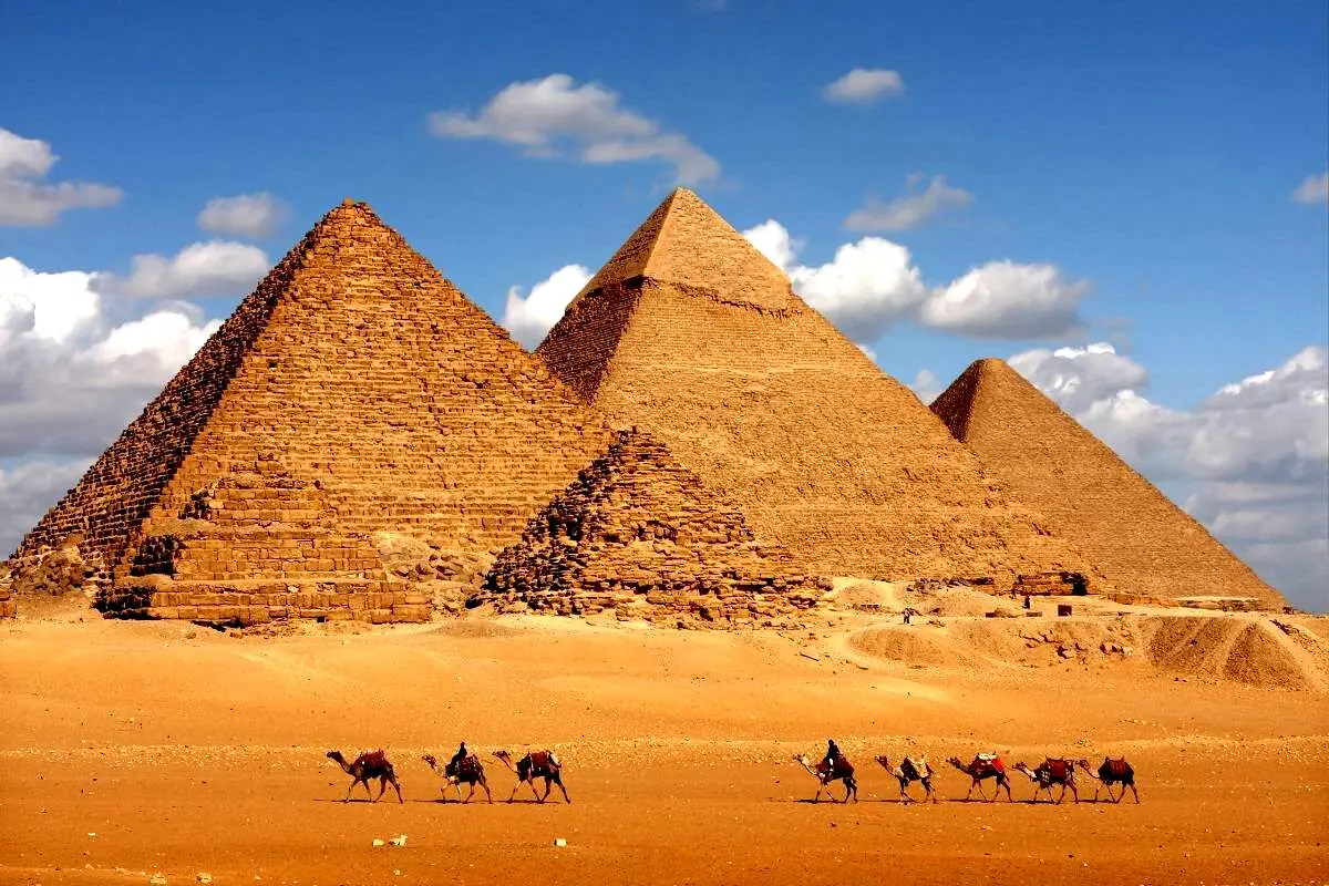 گنج اهرام مصر کجاست؟