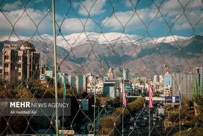 حال و هوای پاییزی پایتخت