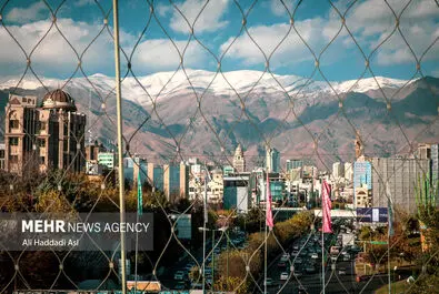 حال و هوای پاییزی پایتخت