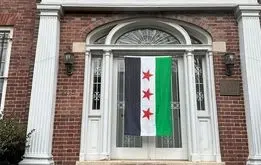بازگشایی سفارت سوریه در آمریکا پس از ۱۱ سال + فیلم