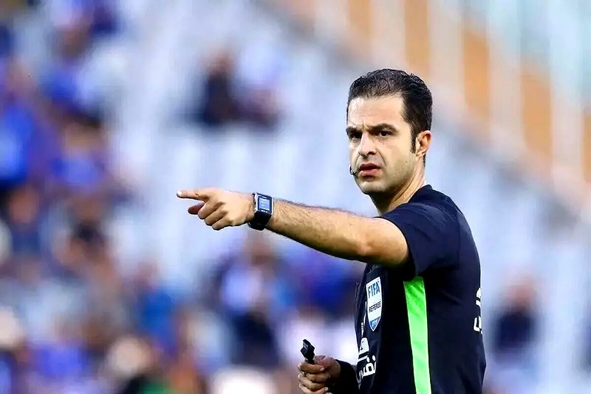 داور بازی استقلال و آلومینیوم مشخص شد