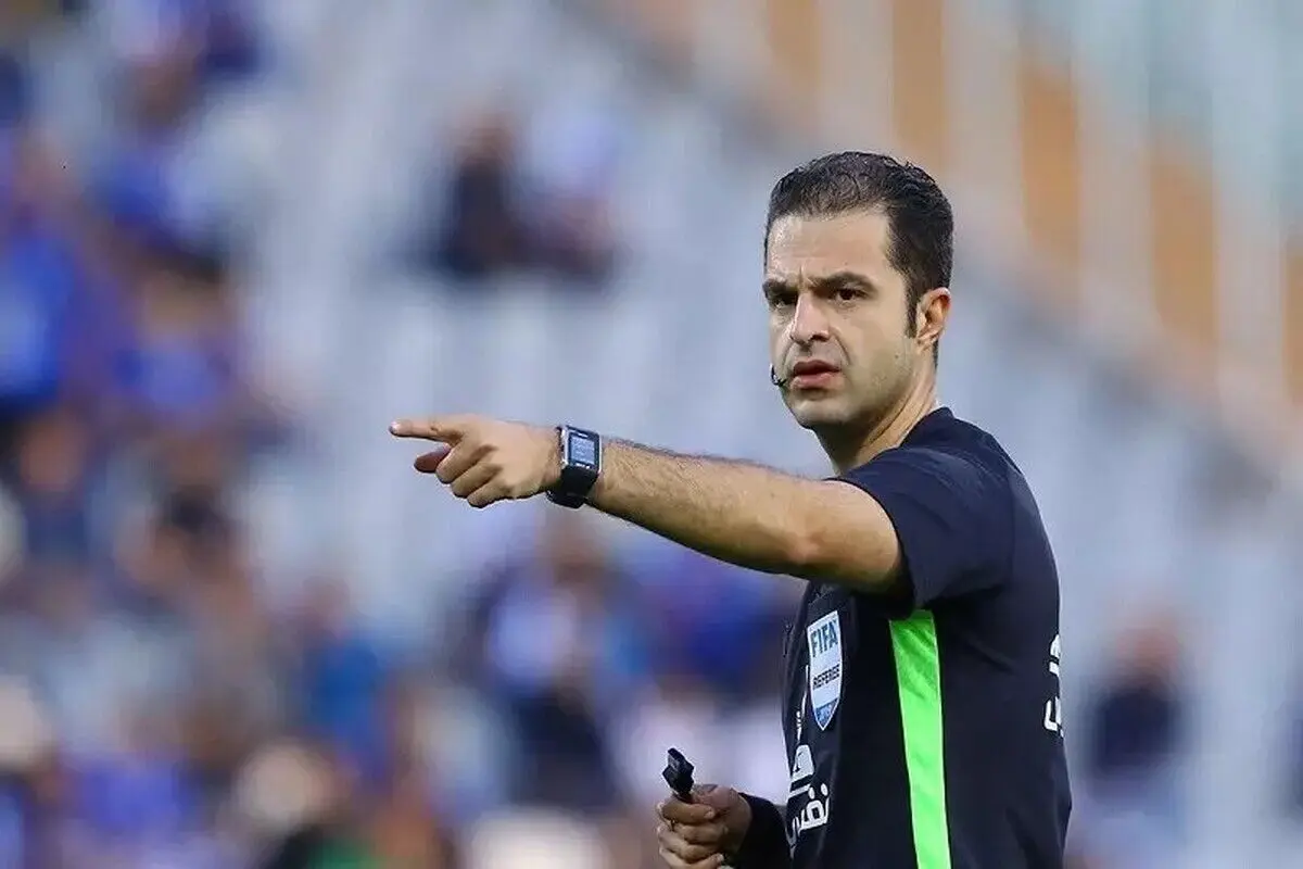 داور بازی استقلال و آلومینیوم مشخص شد