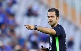 داور بازی استقلال و آلومینیوم مشخص شد