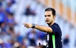 داور بازی استقلال و آلومینیوم مشخص شد