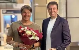 این آلمانی به پرسپولیس می‌رود+عکس