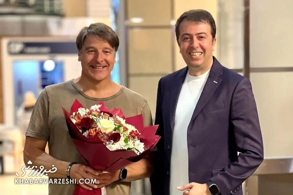 این آلمانی به پرسپولیس می‌رود+عکس