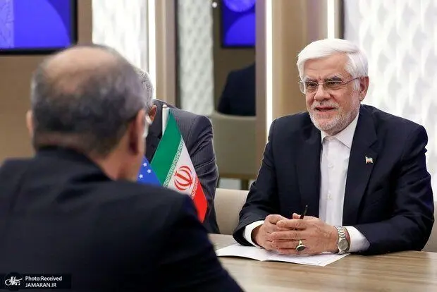 شباهت عجیب معاون پزشکیان و نخست وزیر ازبکستان  + عکس