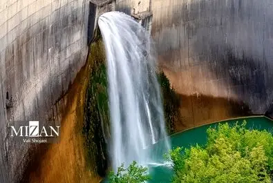 کمبود آب در بزرگترین سد مازندران