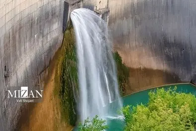 کمبود آب در بزرگترین سد مازندران