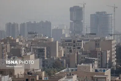 شرایط ناسالم هوای تهران آلودگی هوا