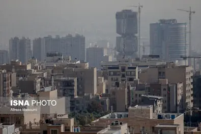شرایط ناسالم هوای تهران آلودگی هوا
