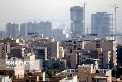 شرایط ناسالم هوای تهران آلودگی هوا