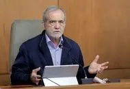 پزشکیان دوچرخه سوار شد + عکس