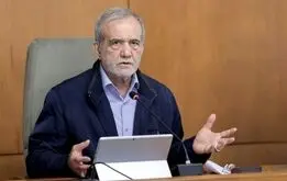 پزشکیان دوچرخه سوار شد + عکس