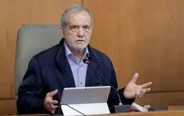پزشکیان دوچرخه سوار شد + عکس
