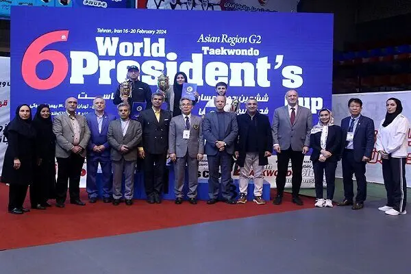 دختران تکواندو ایران قهرمان جام ریاست فدراسیون جهانی شدند

