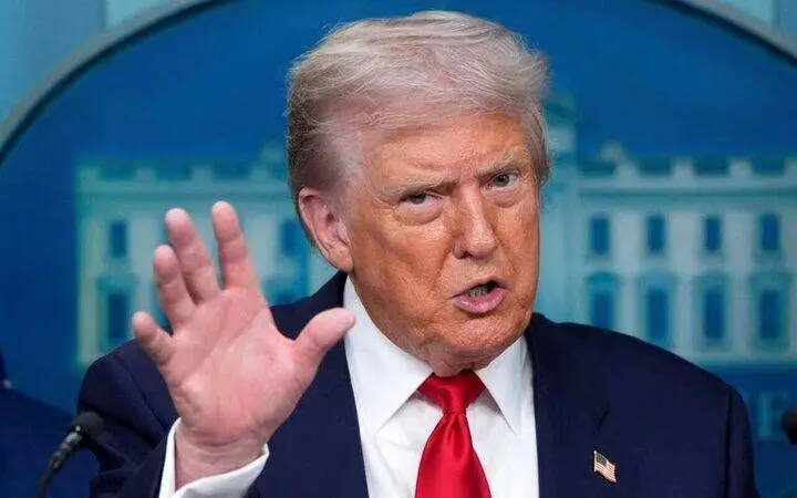 خبر فوری؛ ترامپ درباره ایران حرف زد/راضی نیستم