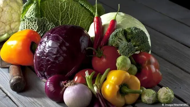 پخته این سبزیجات مغذی‌تر است