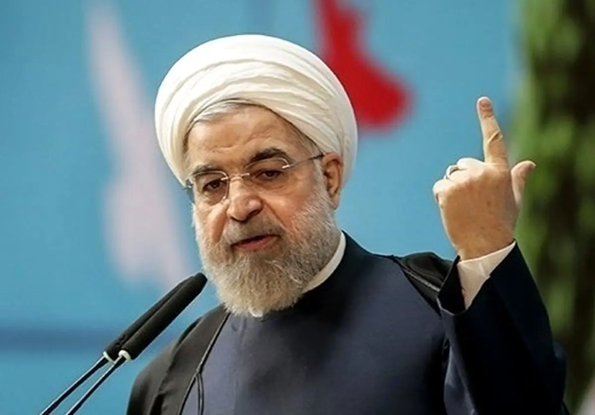 روحانی: اگر اسم ظریف در مذاکرات می آمد، دلار 5 هزارتومان ارزان می شد + فیلم