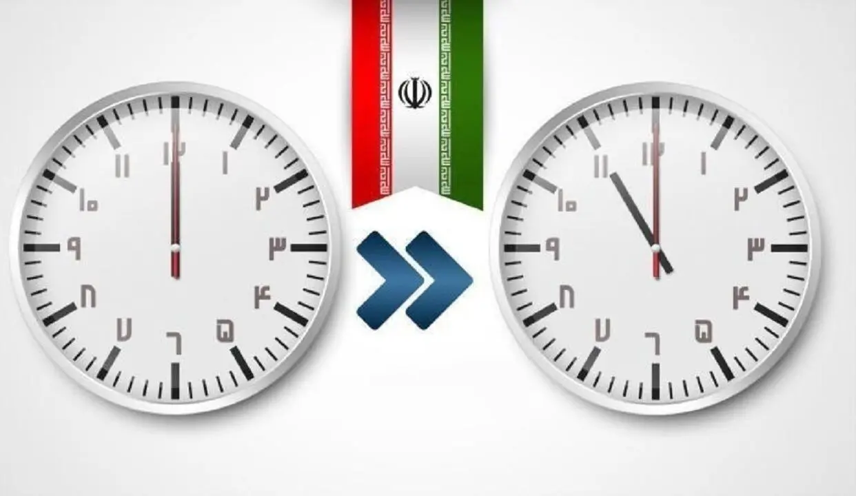 پرونده ‎تغییر ساعت رسمی کشور بسته شد