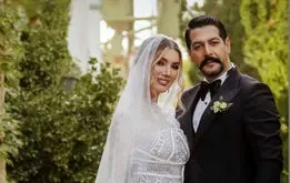 حضور علی دایی در عروسی متین ستوده و کامران تفتی + عکس