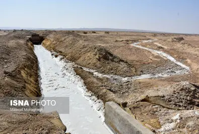 کویر سرخه در حال نابودی