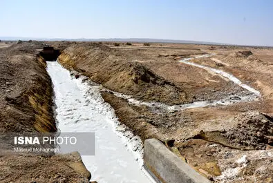 کویر سرخه در حال نابودی