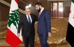 دیدار نخست وزیر لبنان با جولانی در سفر به سوریه