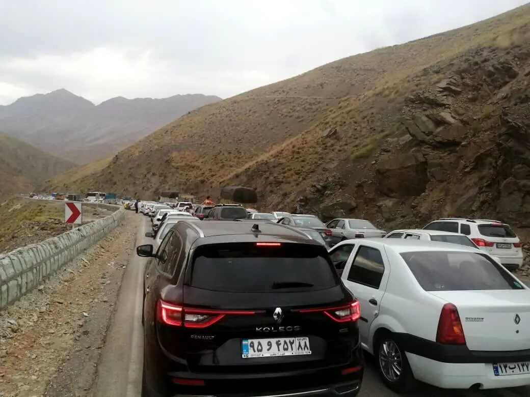 جاده‌های شمال در آستانه تعطیلات قفل شدند