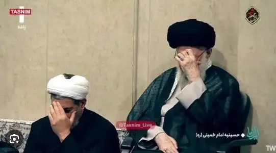 بغض رهبر انقلاب برای رئیسی/فیلم
