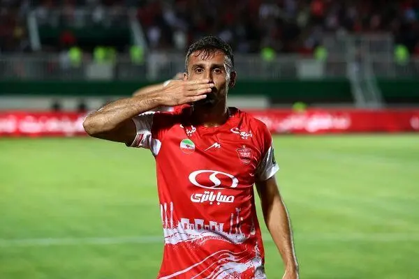 ناراحتی هواداران از جدایی این پرسپولیسی+عکس