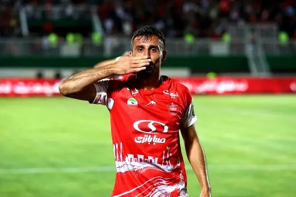 ناراحتی هواداران از جدایی این پرسپولیسی+عکس