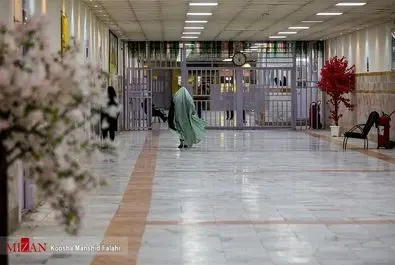 یک روز در زندان زنان 